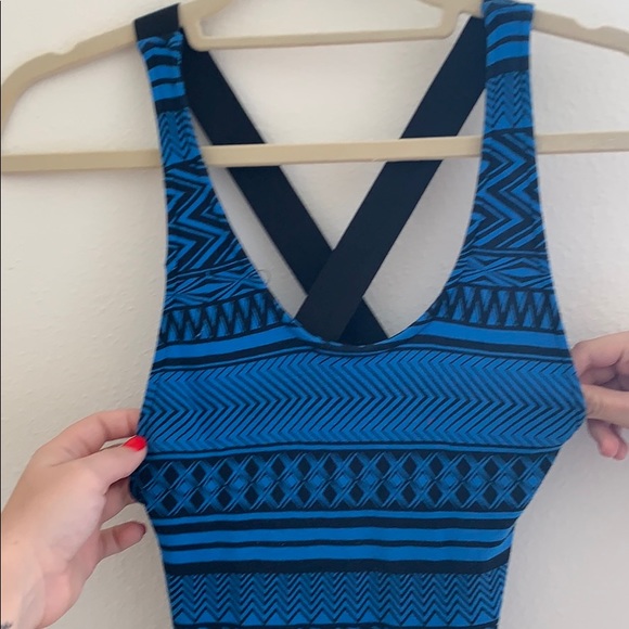 Tribal pattern sexy dress - Picture 2 of 6